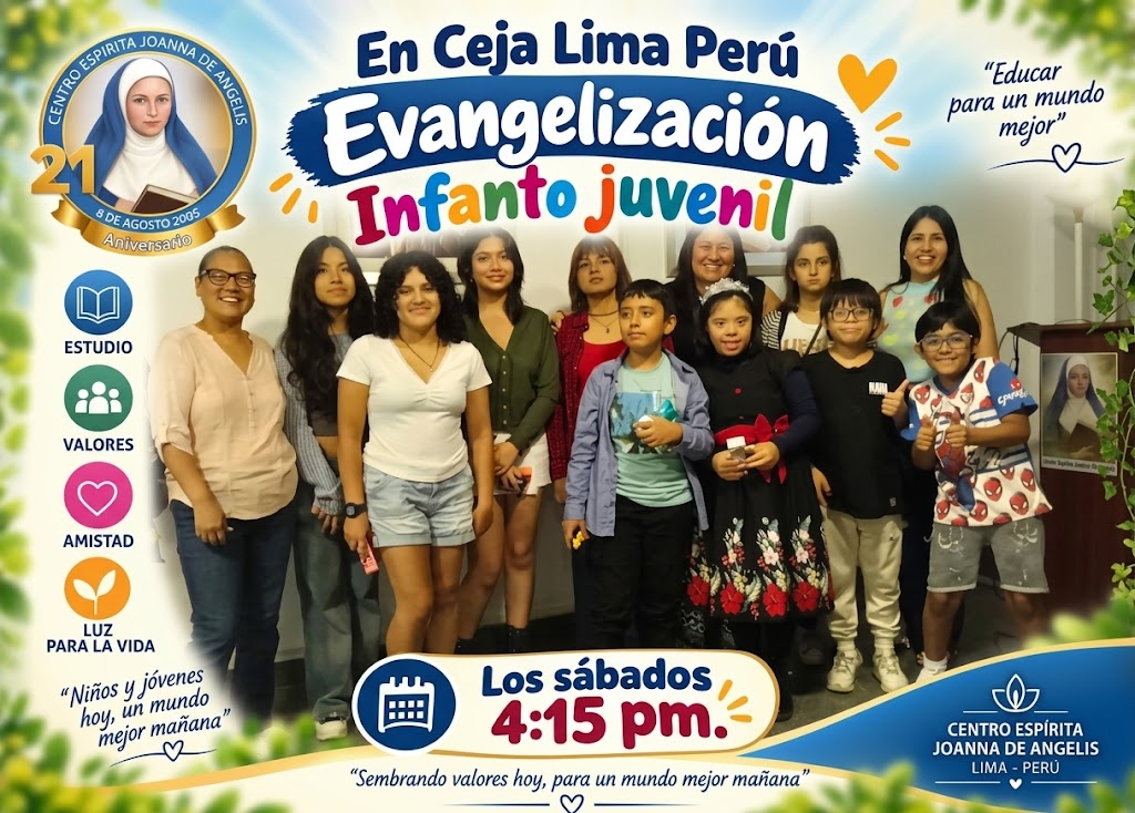 Grupo de Educación Infanto-Juvenil del Centro Espírita Joanna de Angelis